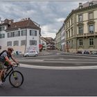 Blick zur Rittergasse in Basel