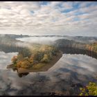 " Blick zur Saale in Thüringen "