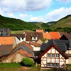 Blick zur Saffenburg