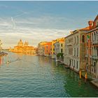 Blick zur Santa Maria della Salute