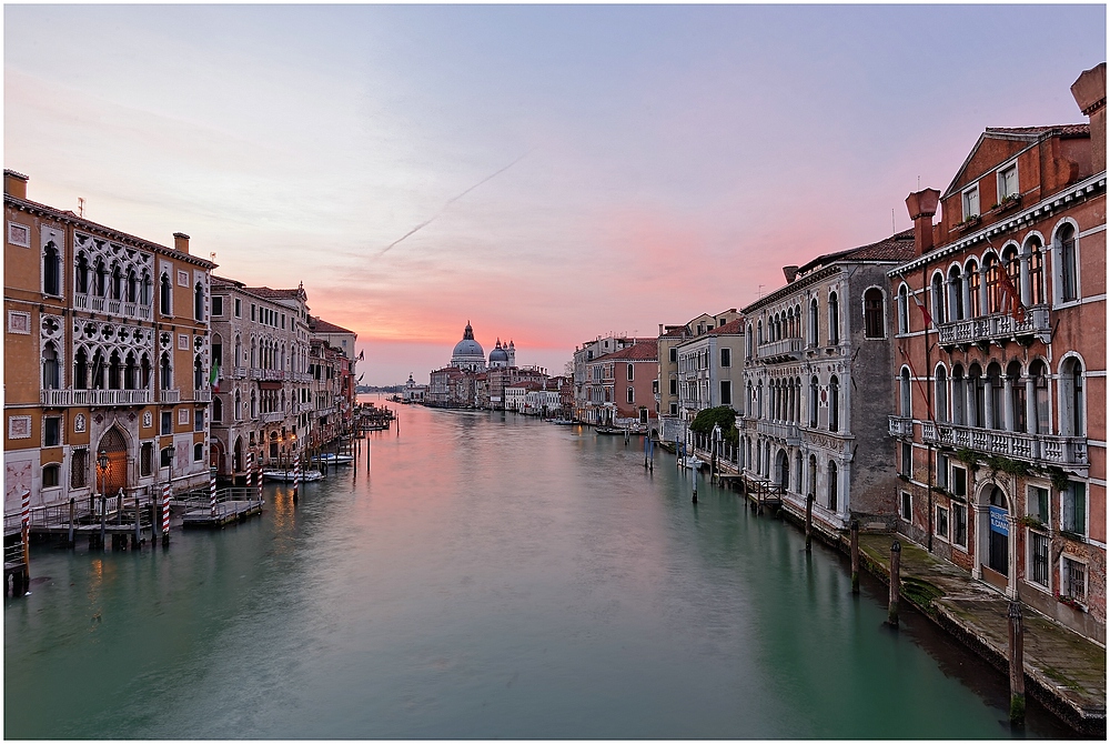 Blick zur Santa Maria della Salute III