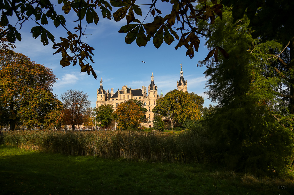 Blick zur Schloßinsel