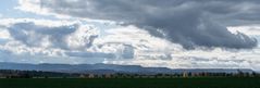 Blick zur Schwäbischen Alb