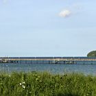 Blick zur Seebrücke Binz