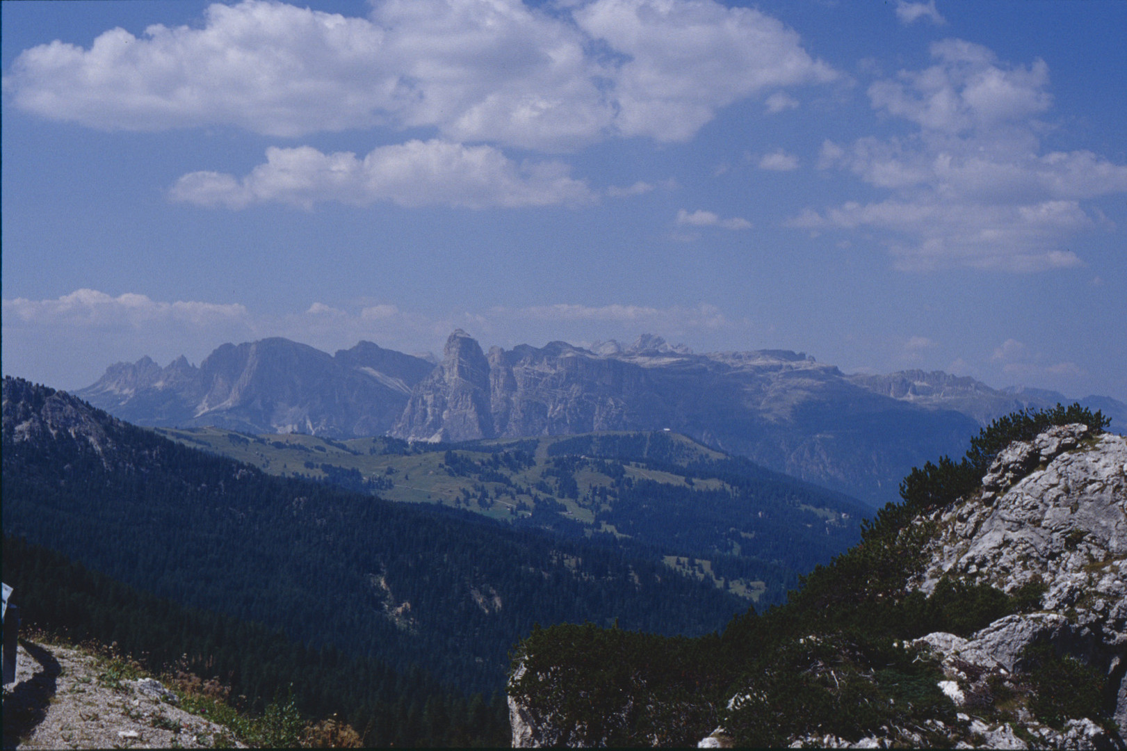 Blick zur Sella