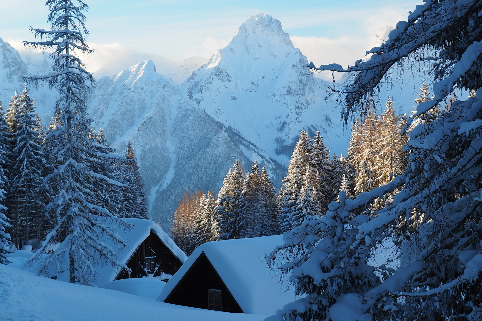 Blick zur Spitzmauer