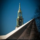 Blick zur St.-Marien-Kirche