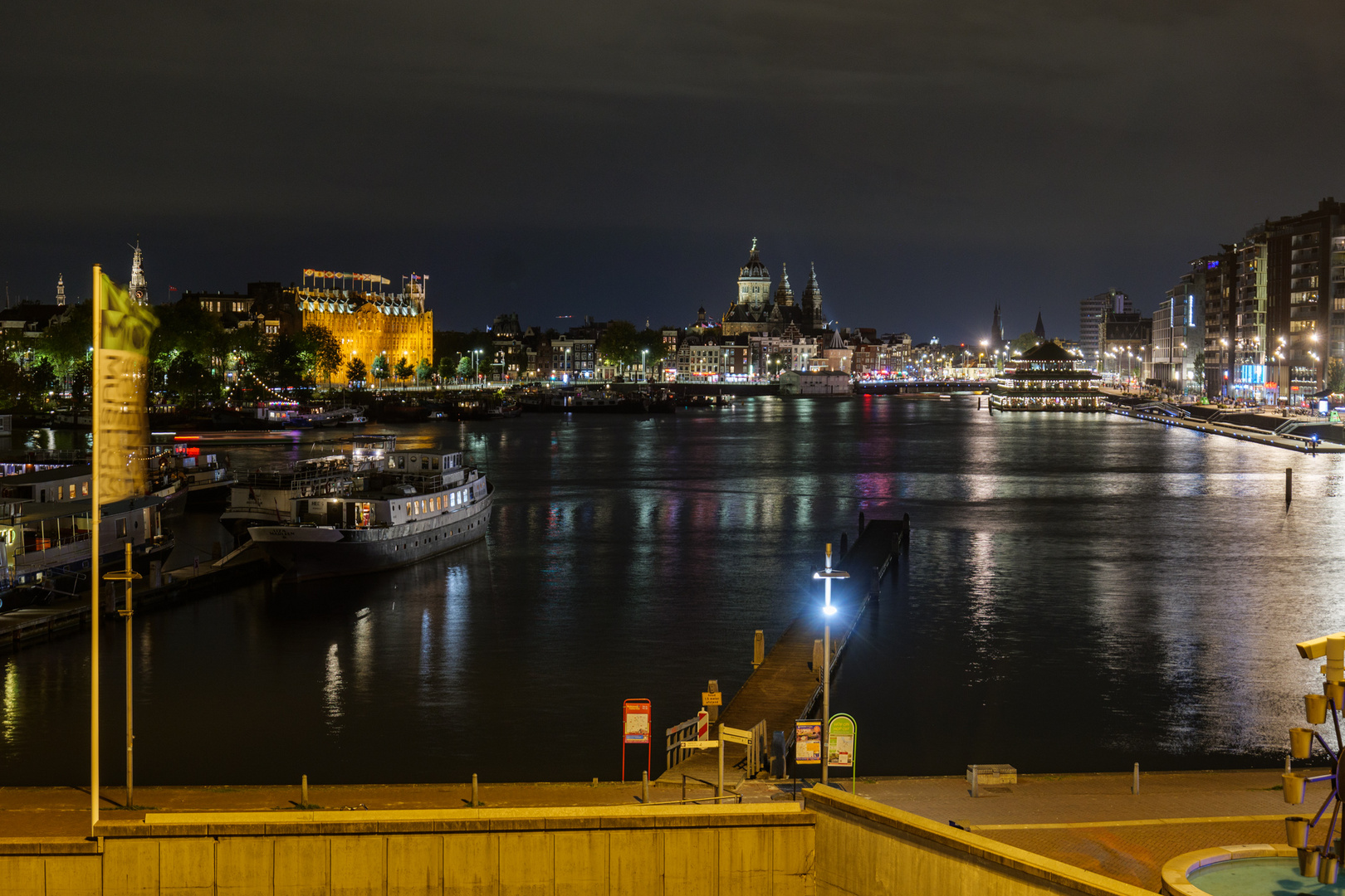 Blick zur Stadt