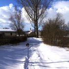 blick zur stadt