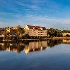 blick zur steinernen brücke