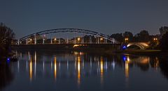 Blick zur Sternbrücke...