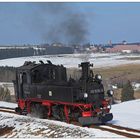 Blick zur Stützengrüner Bürstenfabrik mit 99 516