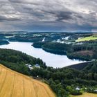 Blick zur Talsperre Saidenbach