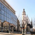 Blick zur Thomaskirche