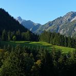 Blick zur Trettachspitze