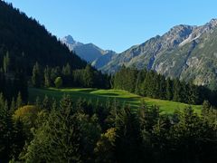 Blick zur Trettachspitze