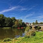 Blick zur Übersetziger Brücke 