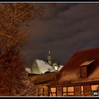 Blick zur Ulrichskirche, Altstadt - Halle.