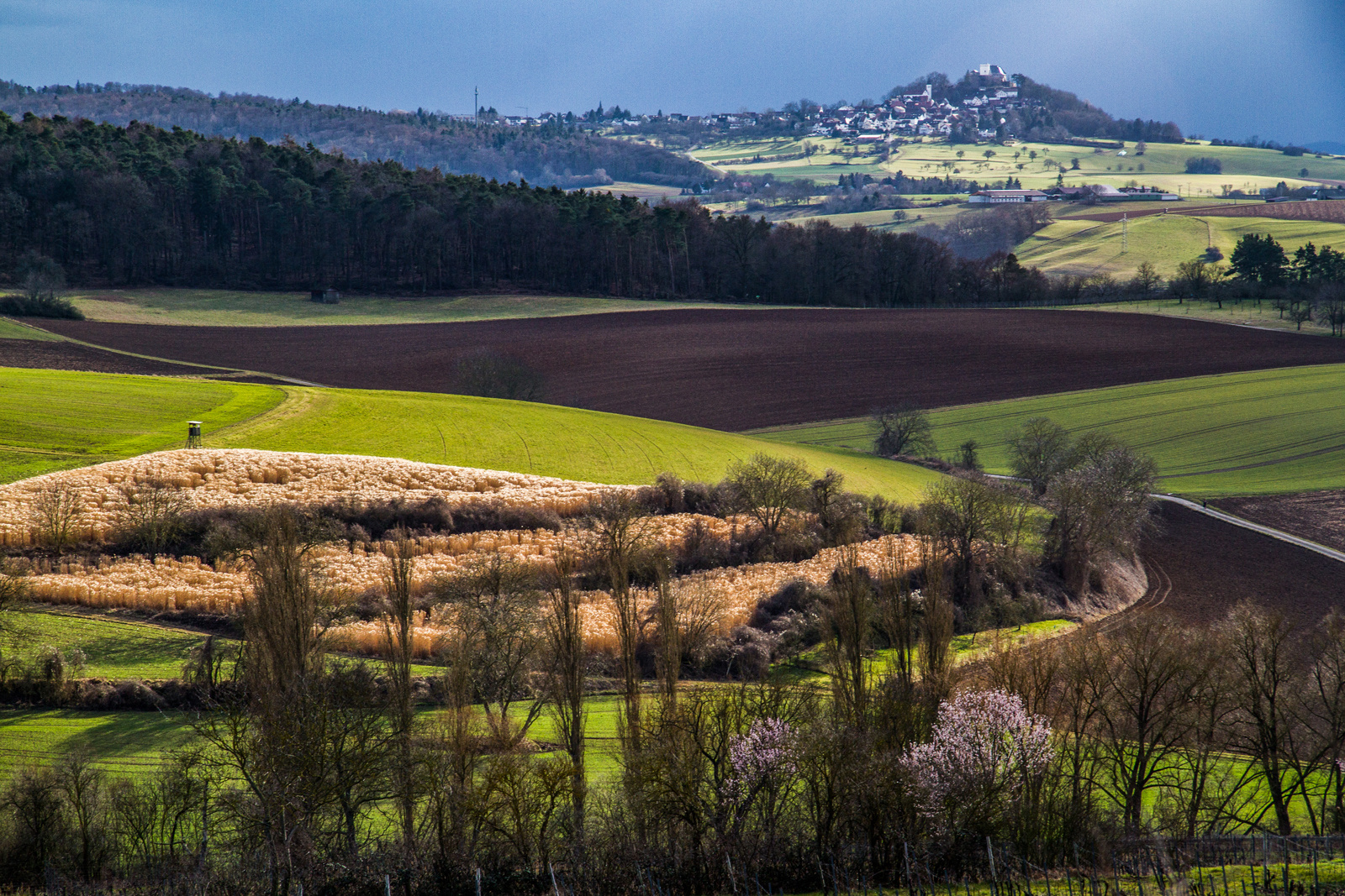 Blick zur Veste Otzberg