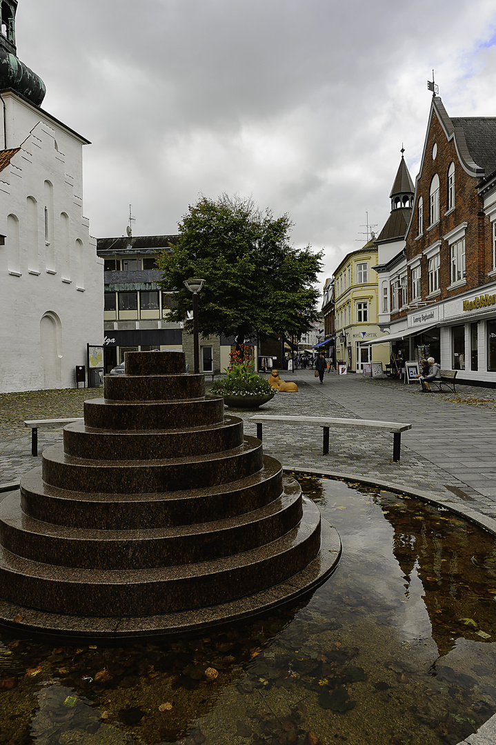 Blick zur Vestergade