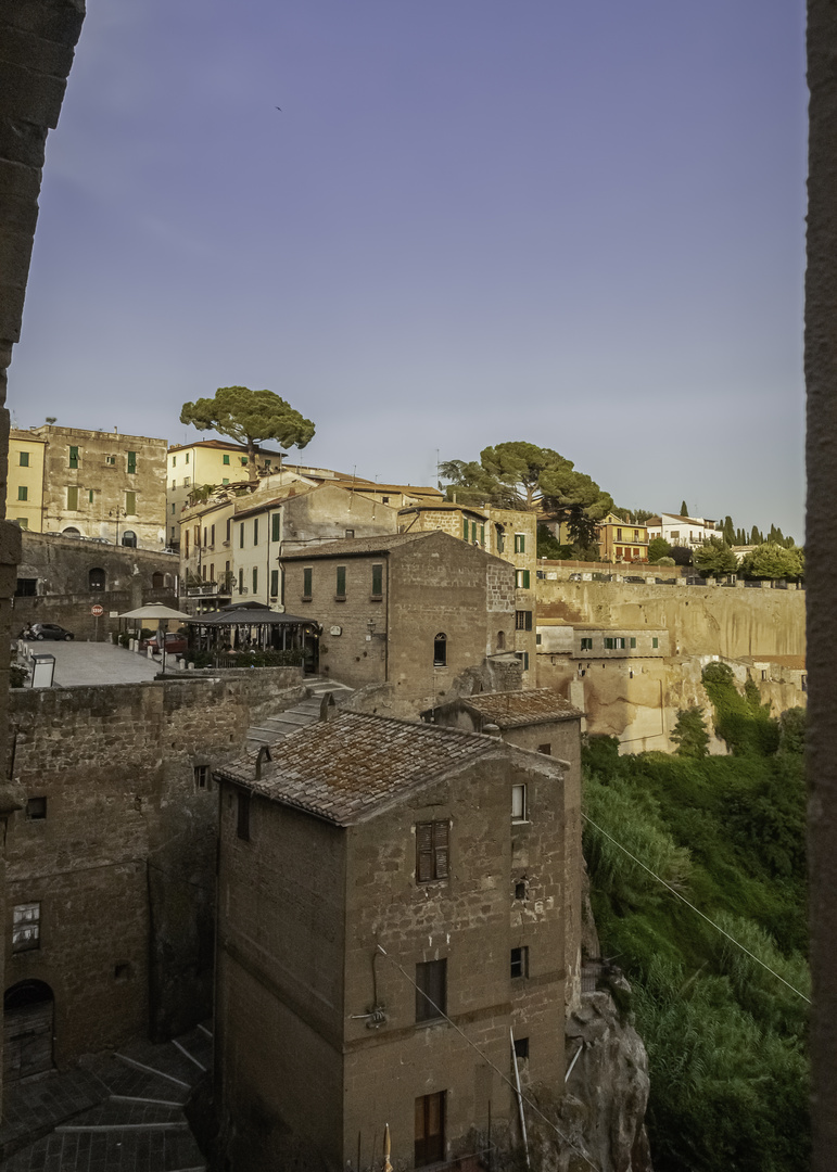 Blick zur Via dei Lavatoi