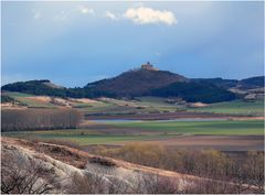 Blick zur Wachsenburg