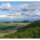 Blick zur Wachsenburg