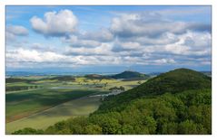 Blick zur Wachsenburg