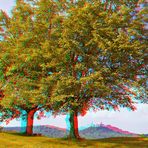 3D Anaglyphen