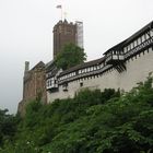 Blick zur Wartburg