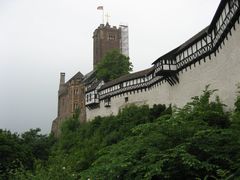 Blick zur Wartburg