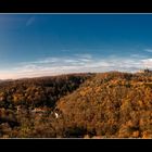 Blick zur Wartburg vom Breitengescheid