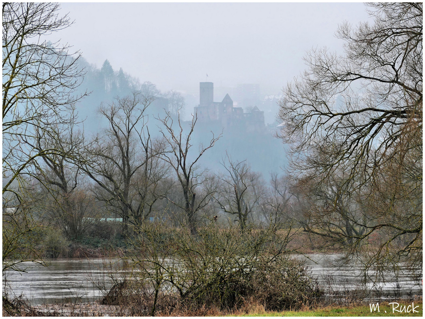 Blick zur Wertheimer Burg ,