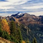 Blick zur Wilden Kreuzspitze