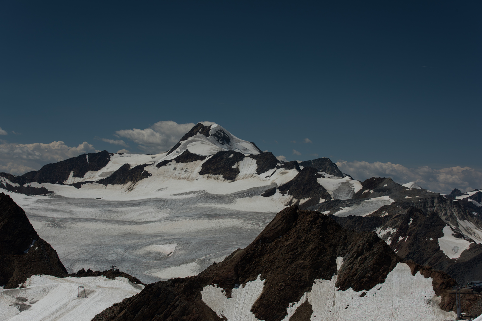 Blick zur Wildspitze