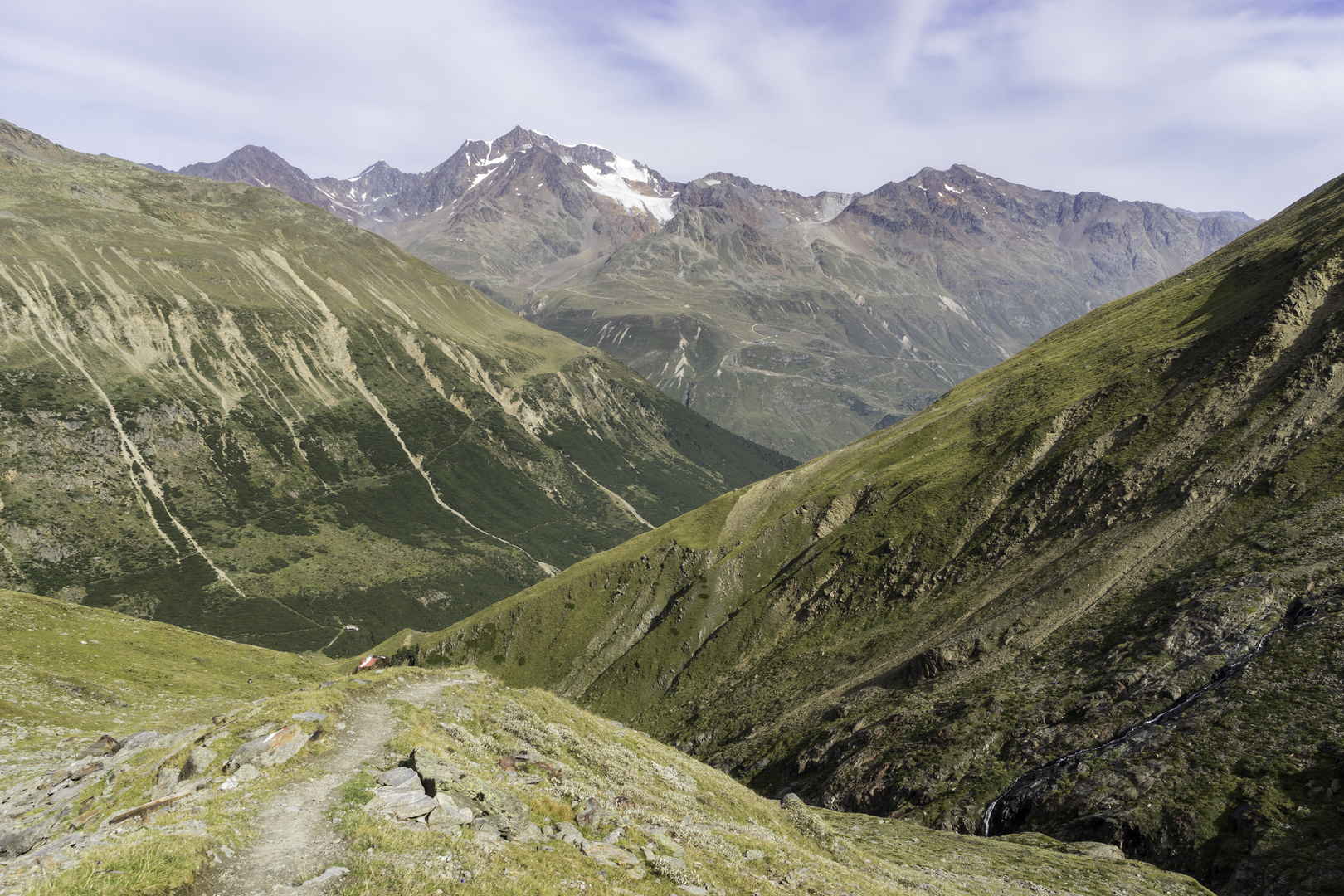 Blick zur Wildspitze