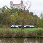 Blick zur Willibaldsburg