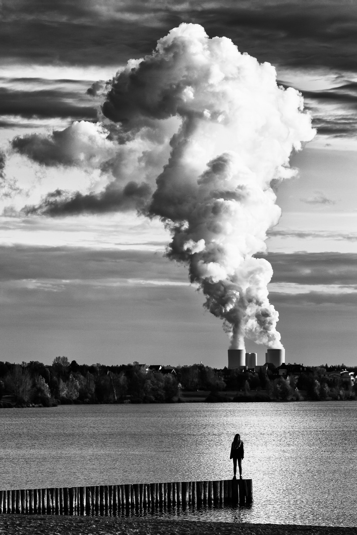 Blick zur Wolkenfabrik