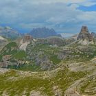 Blick zur Zinnen Hütte