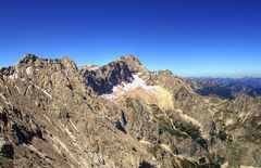 Blick zur Zugspitze...