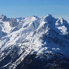 Blick zur Zugspitze