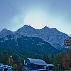 Blick zur Zugspitze