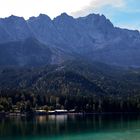 Blick zur Zugspitze