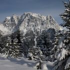 Blick zur Zugspitze