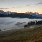 Blick zur Zugspitze