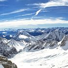 Blick zur Zugspitze