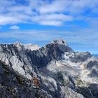 Blick zur Zugspitze