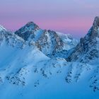 Blick zur Zugspitze