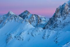 Blick zur Zugspitze