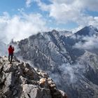 blick zur zugspitze